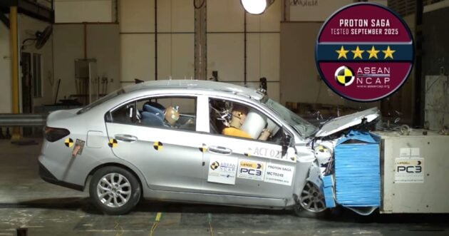 4星! 2026 Proton Saga 完整 ASEAN NCAP 测试报告出炉