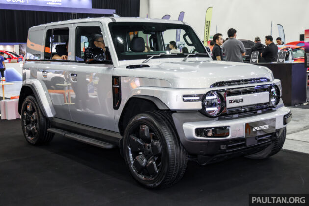 iCaur V23 纯电越野SUV亮相 ACE 2025, 分后驱与四驱版, 续航里程430公里, 预估价14.5至15.5万, 今年底正式发布