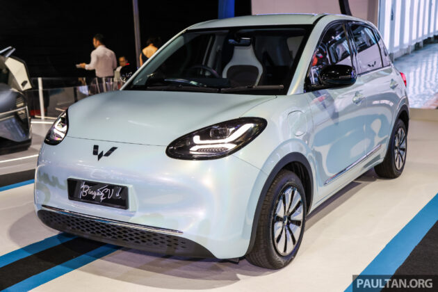 TQ Wuling Bingo 五菱缤果本地已开放接单, 有Pro与Max两个版本, 续航里程最长410公里, 订金只需RM50, 下月发布