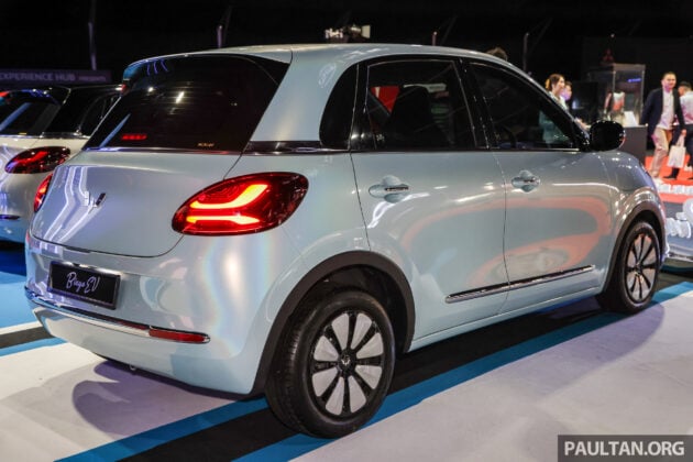 TQ Wuling Bingo 五菱缤果本地已开放接单, 有Pro与Max两个版本, 续航里程最长410公里, 订金只需RM50, 下月发布