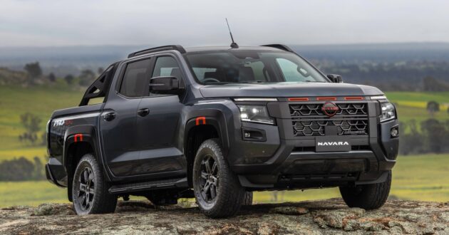 2026 Nissan Navara 大改款于澳洲全球首发, 搭载2.4L柴油涡轮增压引擎, 与 Mitsubishi Triton 共用底盘和动力总成