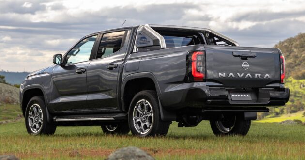 2026 Nissan Navara 大改款于澳洲全球首发, 搭载2.4L柴油涡轮增压引擎, 与 Mitsubishi Triton 共用底盘和动力总成