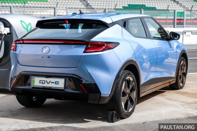Perodua QV-E 正式发布, 品牌首款纯电动车, 7.5秒破百, 续航里程可达445公里, 售价8万令吉+每月RM275电池租赁费