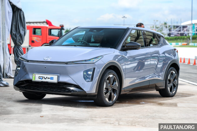 Perodua QV-E 4月份注册52辆新车, 2026仅累计注册64辆