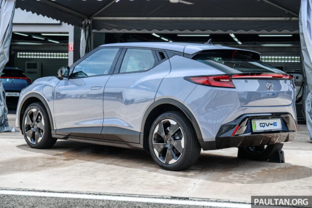 Perodua QV-E 4月份注册52辆新车, 2026仅累计注册64辆