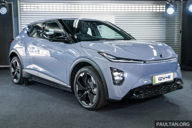 Perodua CEO: 未来或推出REEV油电增程版 QV-E , 且还会推出两到三款电动车, 或研究引进入站快速更换电池技术