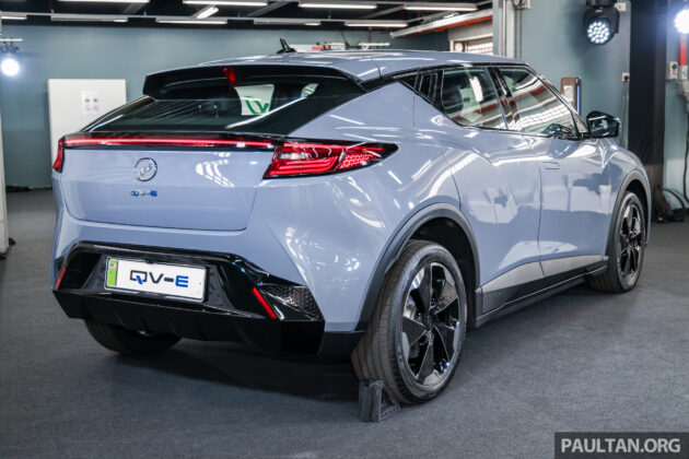Perodua CEO: 未来或推出REEV油电增程版 QV-E , 且还会推出两到三款电动车, 或研究引进入站快速更换电池技术