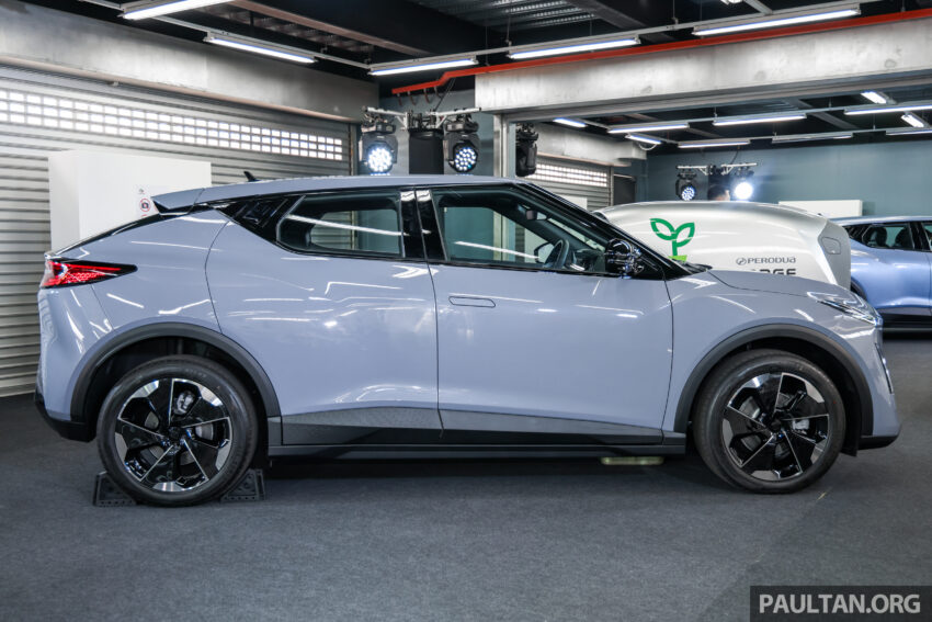 Perodua QV-E 正式发布, 品牌首款纯电动车, 7.5秒破百, 续航里程可达445公里, 售价8万令吉+每月RM275电池租赁费 316120