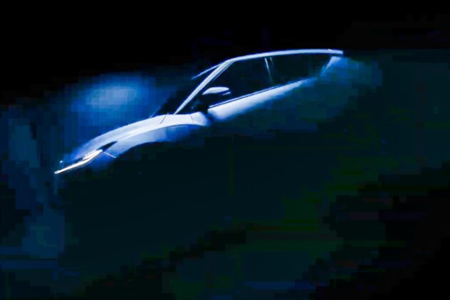 Perodua QV-E 最新预告, 溜背造型SUV, 贯穿式头灯与尾灯