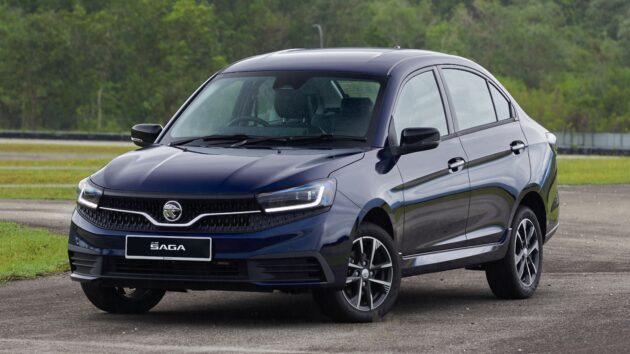 原厂称 2026 Proton Saga 开启预购仅5天即获1万张订单