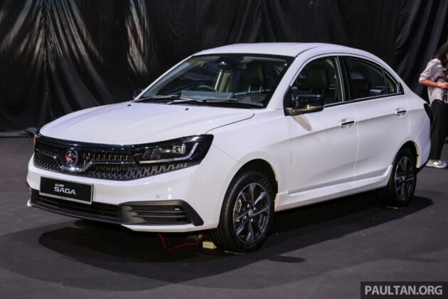 Proton Saga MC3 将挂上吉利厂徽, 未来出口至菲律宾销售