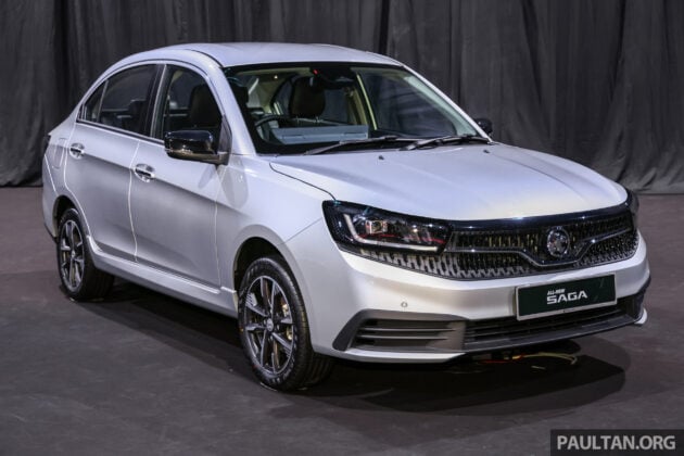 2026 Proton Saga MC3 如今可加价RM1,200选配原厂延长保固, 从5年/15万公里延长至7年20万公里, 只限新下单车主