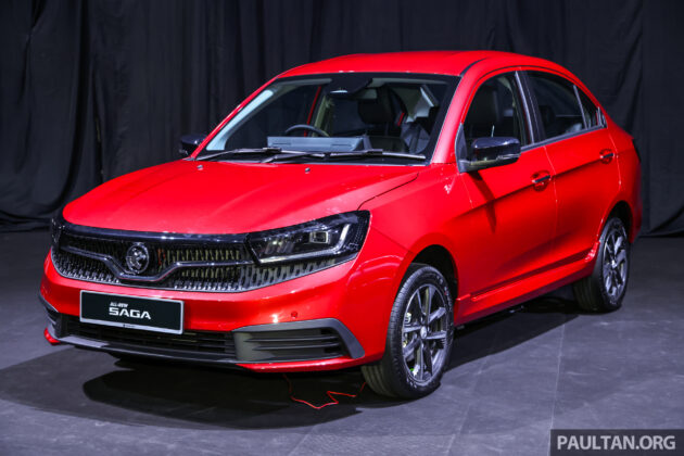 Proton 2月份售出13,566辆新车, 比1月份骤减31%, 市占率达25.6%, Saga 依旧是品牌最畅销车款, S70 卖出1,940辆