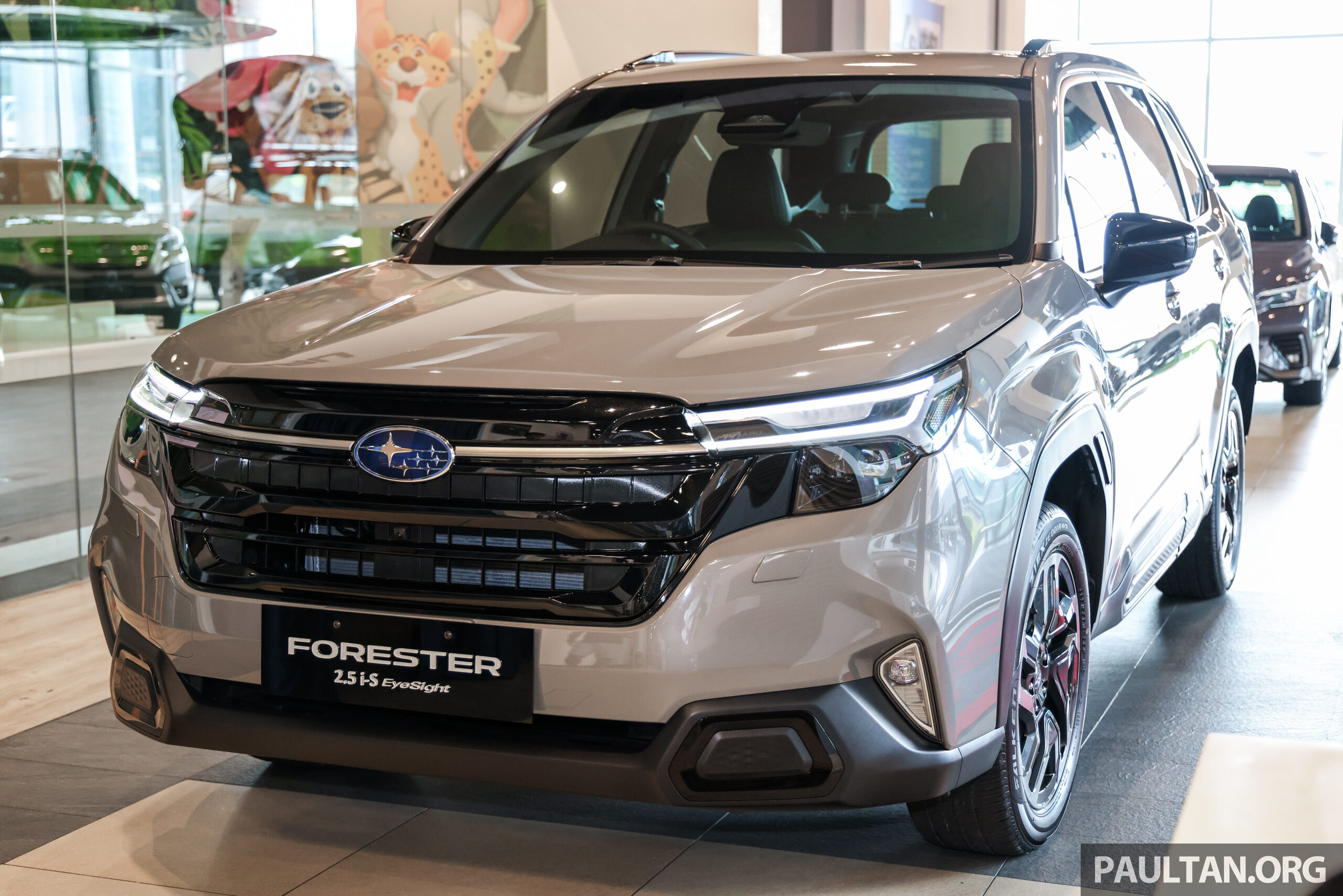 全新一代 2026 Subaru Forester 实拍图集!售价RM223k