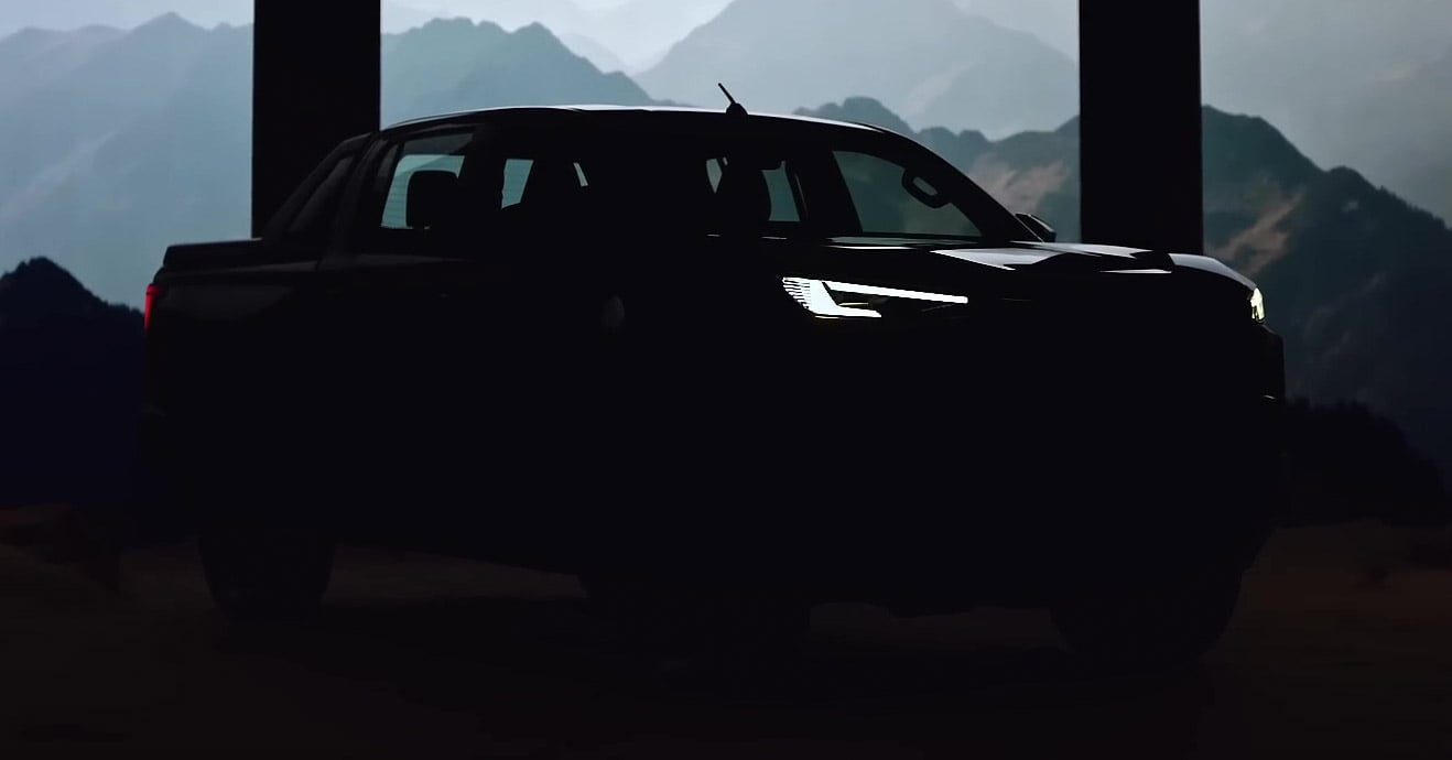 11月10日泰国首发!新一代 Toyota Hilux Travo 预告释出