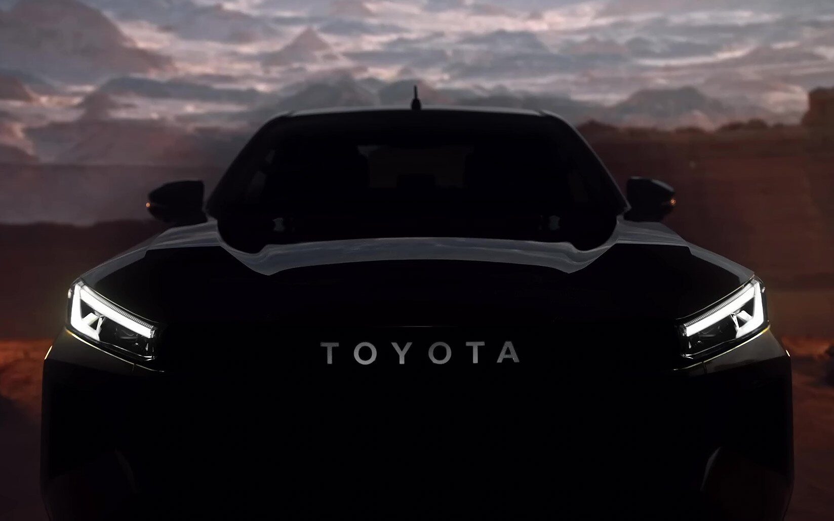11月10日泰国首发!新一代 Toyota Hilux Travo 预告释出