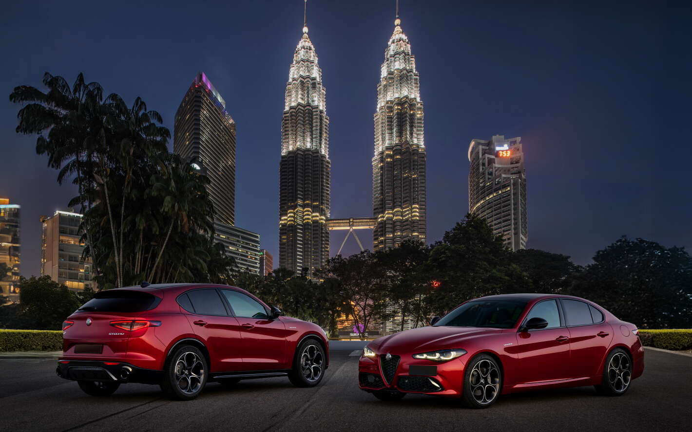 Alfa Romeo 重返大马市场！官方释出预告图，Giulia 和 Stelvio Veloce 运动版成首批登陆车型，现已开放意向注册