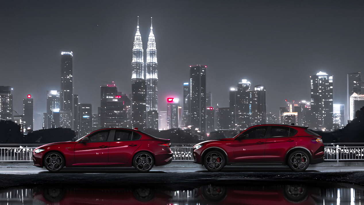 Alfa Romeo 重返大马市场！官方释出预告图，Giulia 和 Stelvio Veloce 运动版成首批登陆车型，现已开放意向注册