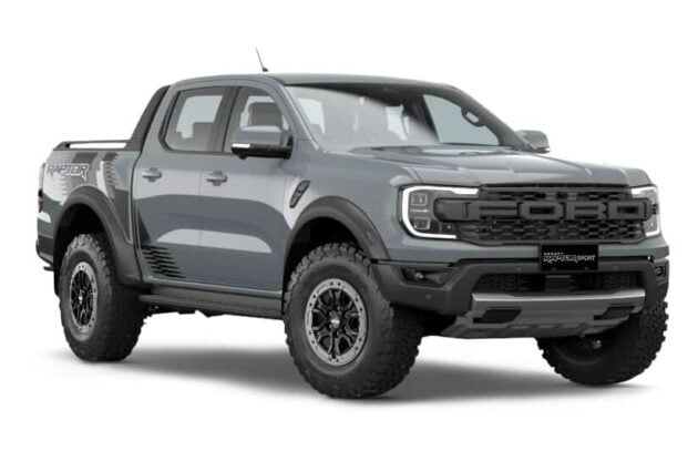 配合上市三周年, Ford Ranger Raptor Sport 本地限量发售, 搭载3.0L V6双涡轮增压汽油引擎+10AT, 售价27.4万