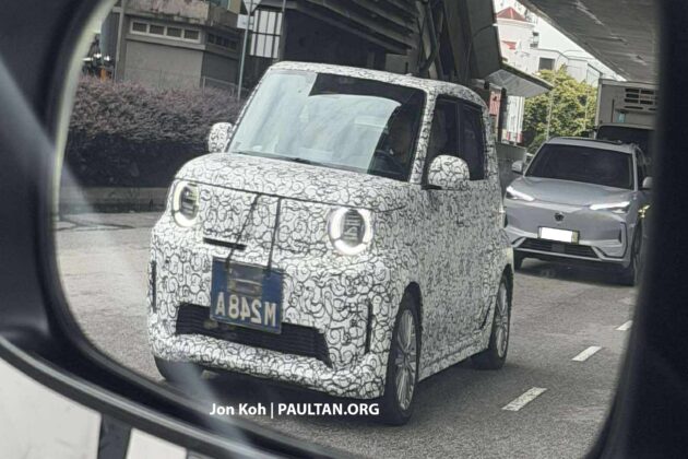 Honda Super-One Prototype 现身我国道路测试! 纯电动五门掀背小车, 预计2026全球首发, 或在未来进入我国市场?