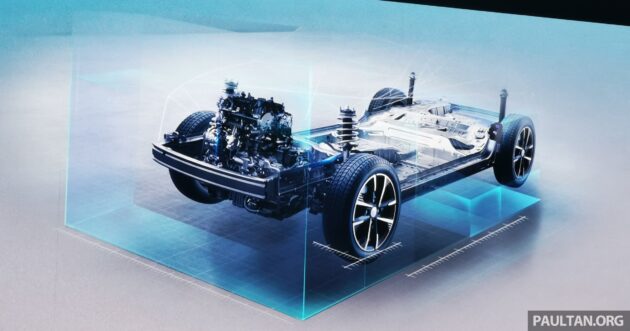 Proton AMA 底盘将应用在未来更多新车款上并与集团共享