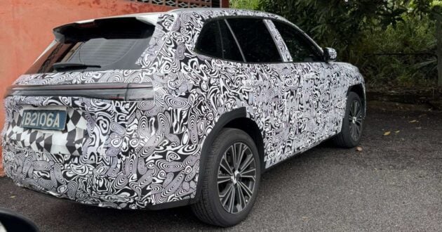 Proton eMAS 7 PHEV 油电混动SUV本地测试再被拍, 可纯电行驶84公里, 油电综合里程943公里, 或在2026年正式来马