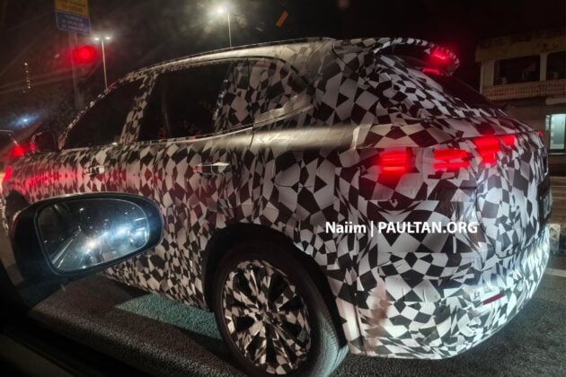 Proton eMAS 7 PHEV 本地首组路测谍照曝光, 或搭载1.5L汽油引擎+电动马达, 油电综合里程可达943公里, 8秒破百