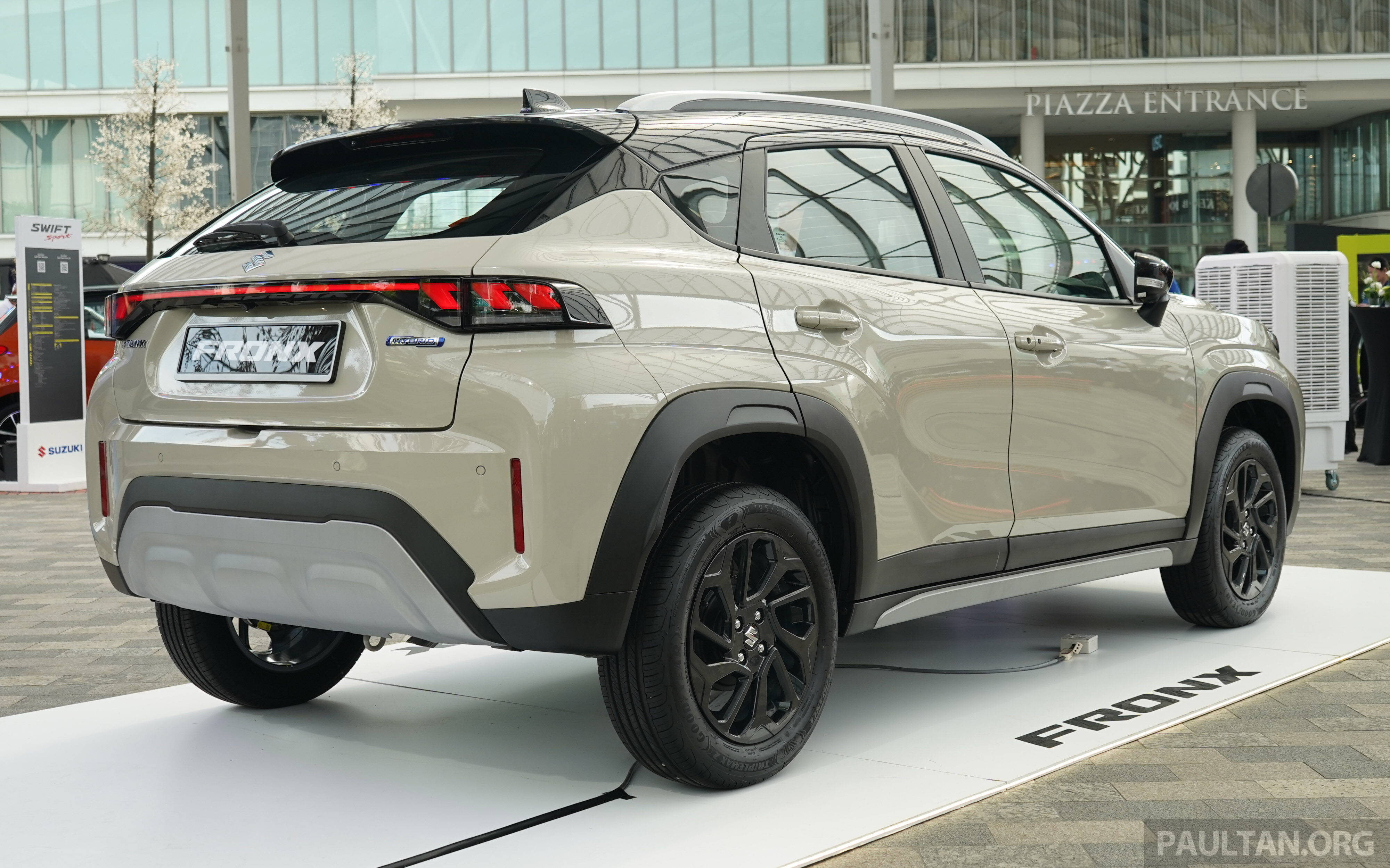 Suzuki Fronx Hybrid 正式于本地发布!售价RM147,888