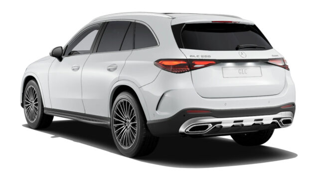 原厂预告 Mercedes-Benz GLC200 即将来马, 定位车系入门, 搭载2.0T四缸引擎, 或标配 AMG Line 运动化外观套件