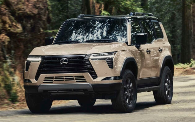 2026 Lexus GX 550 第三代大改款正式来马, 售价从78万起