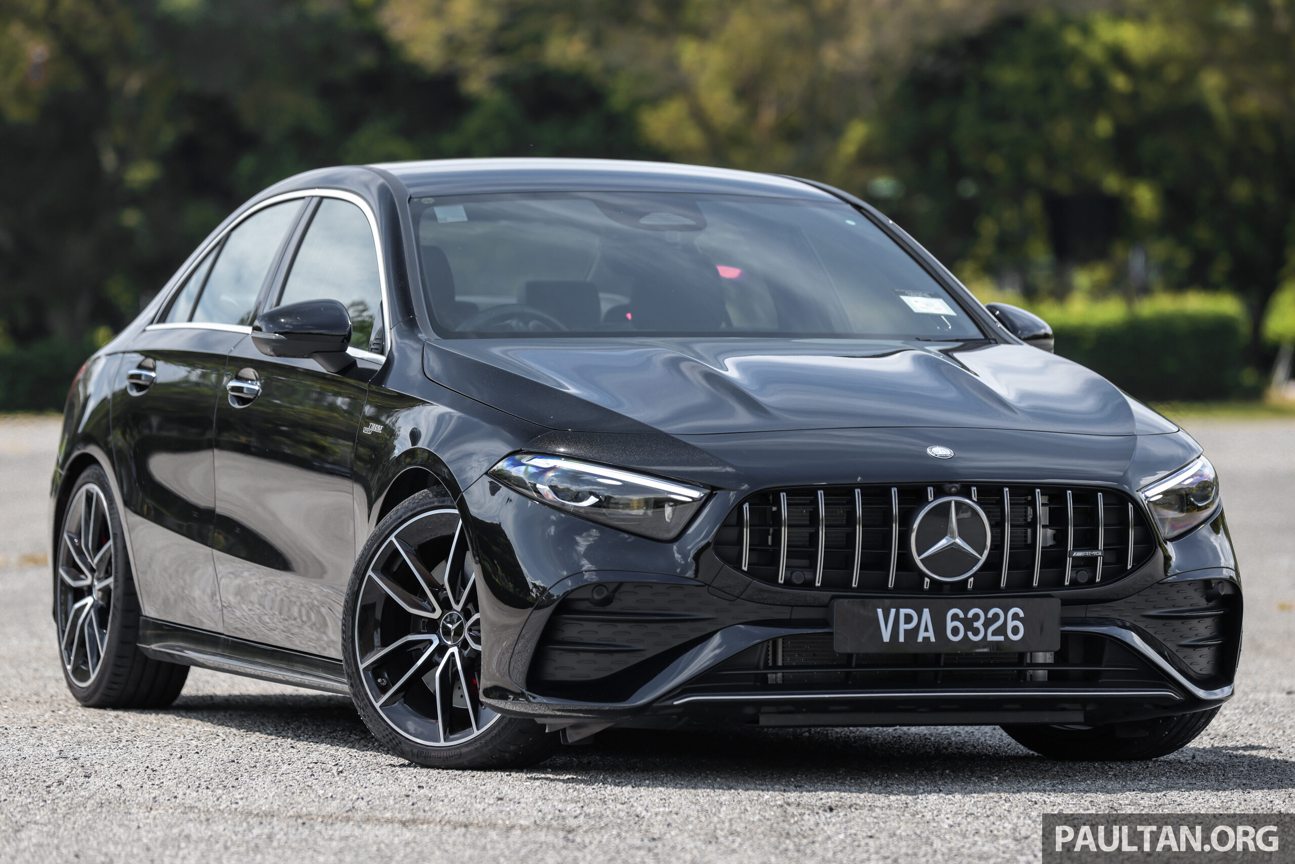 图集:Mercedes-AMG A 35 4Matic 小改款,售RM344k