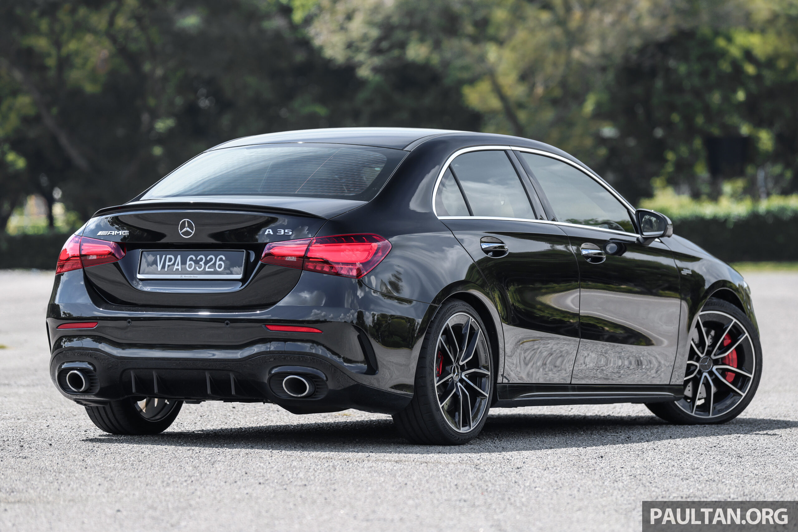 图集:Mercedes-AMG A 35 4Matic 小改款,售RM344k