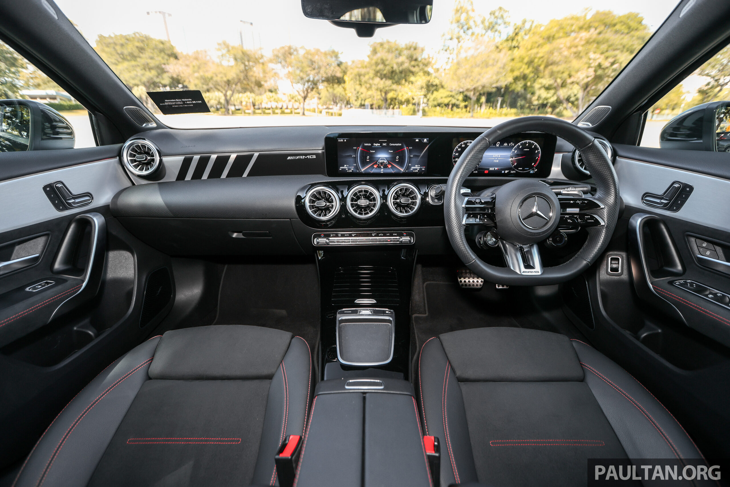 图集:Mercedes-AMG A 35 4Matic 小改款,售RM344k
