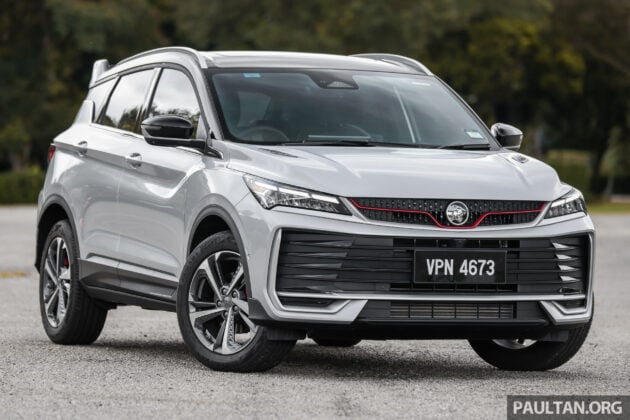 Proton X50 改款登陆汶莱市场, 售价介于8.7万-10.9万令吉