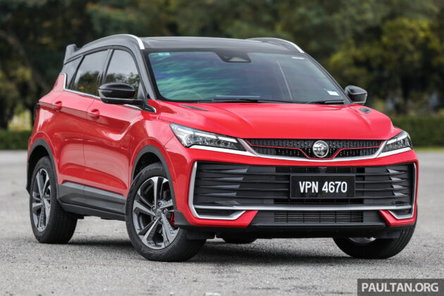 JPJ 1月份新车注册数据: Perodua 依旧领跑但优势已被 Proton 缩小, Chery Omoda Jaecoo 稳居第五与第六名