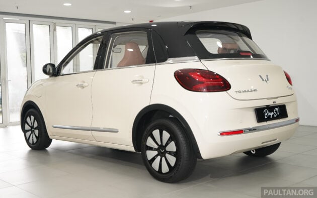 TQ Wuling Bingo 本地正式投产, 首辆CKD新车已下线, 纯电动五门掀背小车, 续航里程可达410公里, 优惠价6.28万起