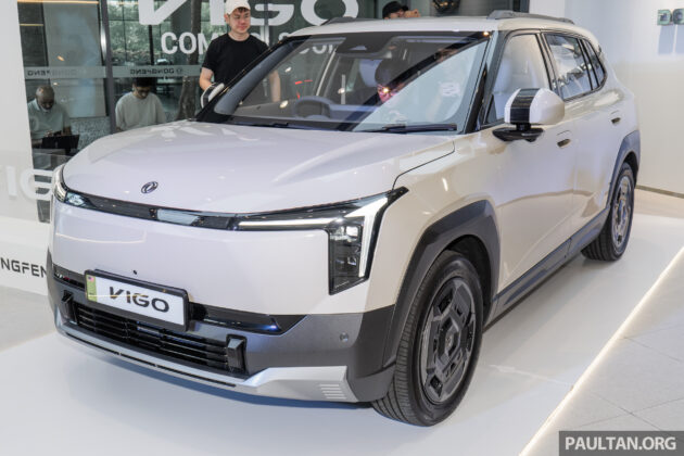 东风 Vigo 本地首秀亮相, B-Segment纯电SUV, 续航里程最长470公里, 极速150km/h, 明年第一季来马售价或从11万起