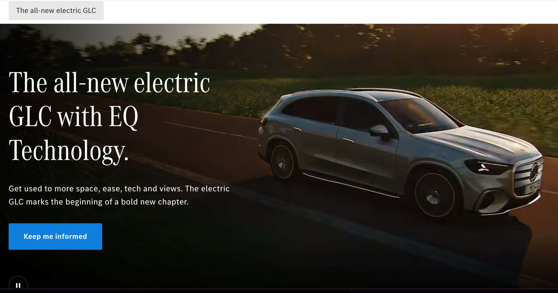 本地面市在即？全新 2026 Mercedes-Benz GLC with EQ Technology 纯电动 SUV 现身大马官网！现开放意向注册