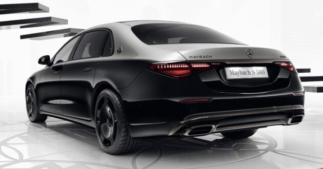 Mercedes-Maybach S580 4Matic Night Series 本地上市, 4.0L V8双涡轮引擎, 旗舰级四门房车, 要价从240万令吉起