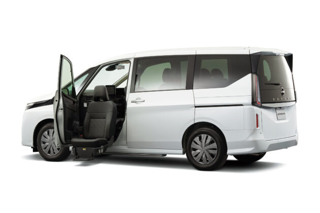 2026 Nissan Serena C28 六代小改款日本首发, 外型细节小改, 同时提供2.0L四缸引擎与1.4L三缸e-Power油电系统