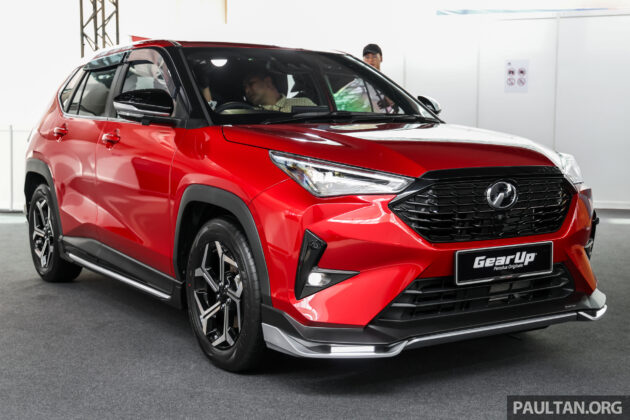 2026 Perodua Traz Gear Up 套件细节与价格公布, 外观与内装多种装饰性或实用性套件可选, 可并入贷款内进行选购