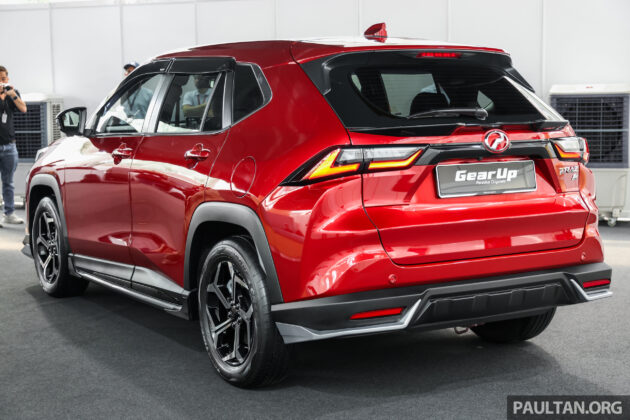 2026 Perodua Traz Gear Up 套件细节与价格公布, 外观与内装多种装饰性或实用性套件可选, 可并入贷款内进行选购
