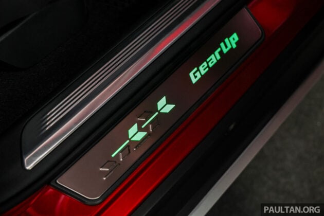 2026 Perodua Traz Gear Up 套件细节与价格公布, 外观与内装多种装饰性或实用性套件可选, 可并入贷款内进行选购