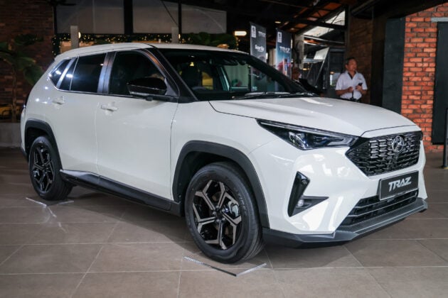 2026 Perodua Traz 首5年/10万公里原厂保养目录与费用详细公开, 与 Myvi Ativa 差距不大, 比 Proton X50 更便宜