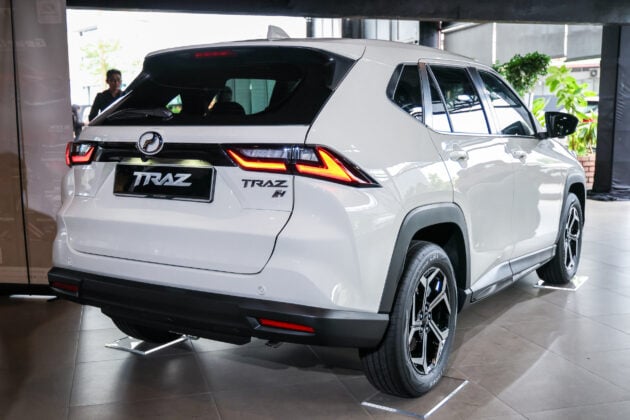 Perodua Traz 正式发布! 定位B-Segment SUV,1.5L NA引擎+D-CVT变速箱, 售价从7.6万到8.2万令吉, 配有电动尾门!