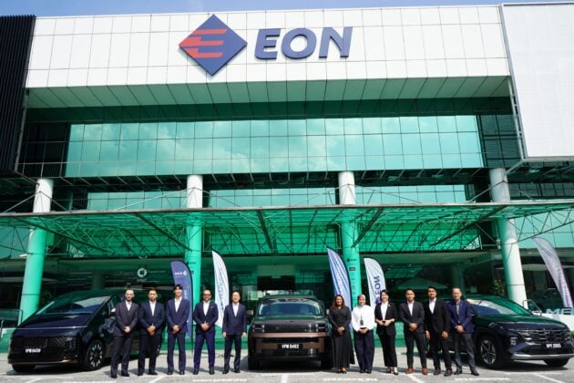 EON 宣布与 Hyundai 合作, 成为后者的本地销售与代理商