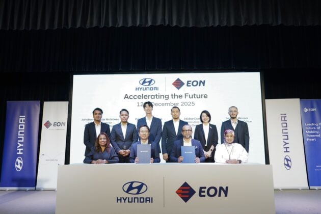 EON 宣布与 Hyundai 合作, 成为后者的本地销售与代理商