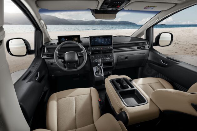 Hyundai Staria 小改款韩国首发, 取消柴油引擎版本,1.6T Hybrid油电混动或液化石油燃料引擎可选, 内装改变幅度大