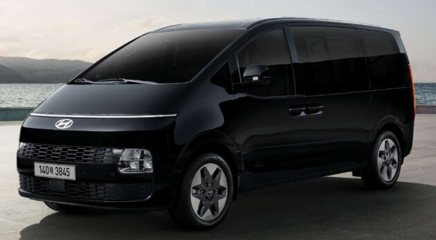 Hyundai Staria 小改款韩国首发, 取消柴油引擎版本,1.6T Hybrid油电混动或液化石油燃料引擎可选, 内装改变幅度大