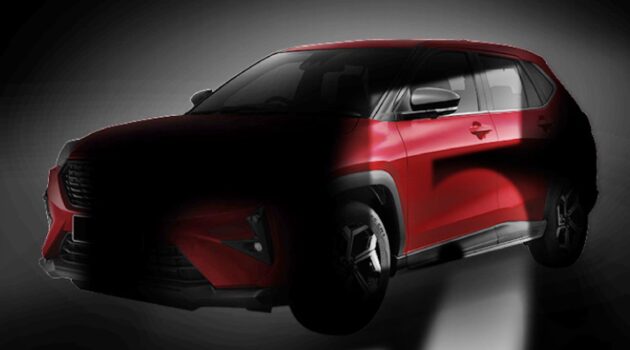 Perodua Nexis/Traz D66B SUV发布日期确认, 就在明天！